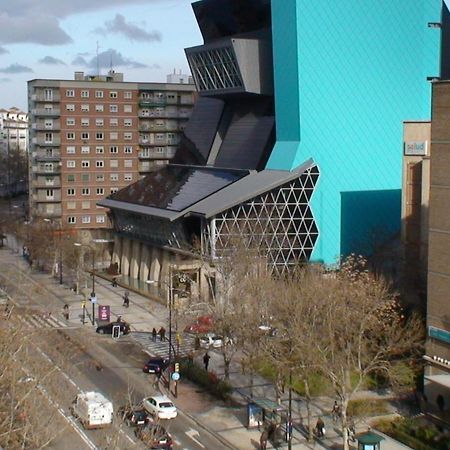 Hostal El Carmen Zaragoza Eksteriør bilde