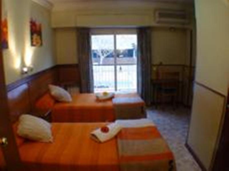 Hostal El Carmen Zaragoza Rom bilde